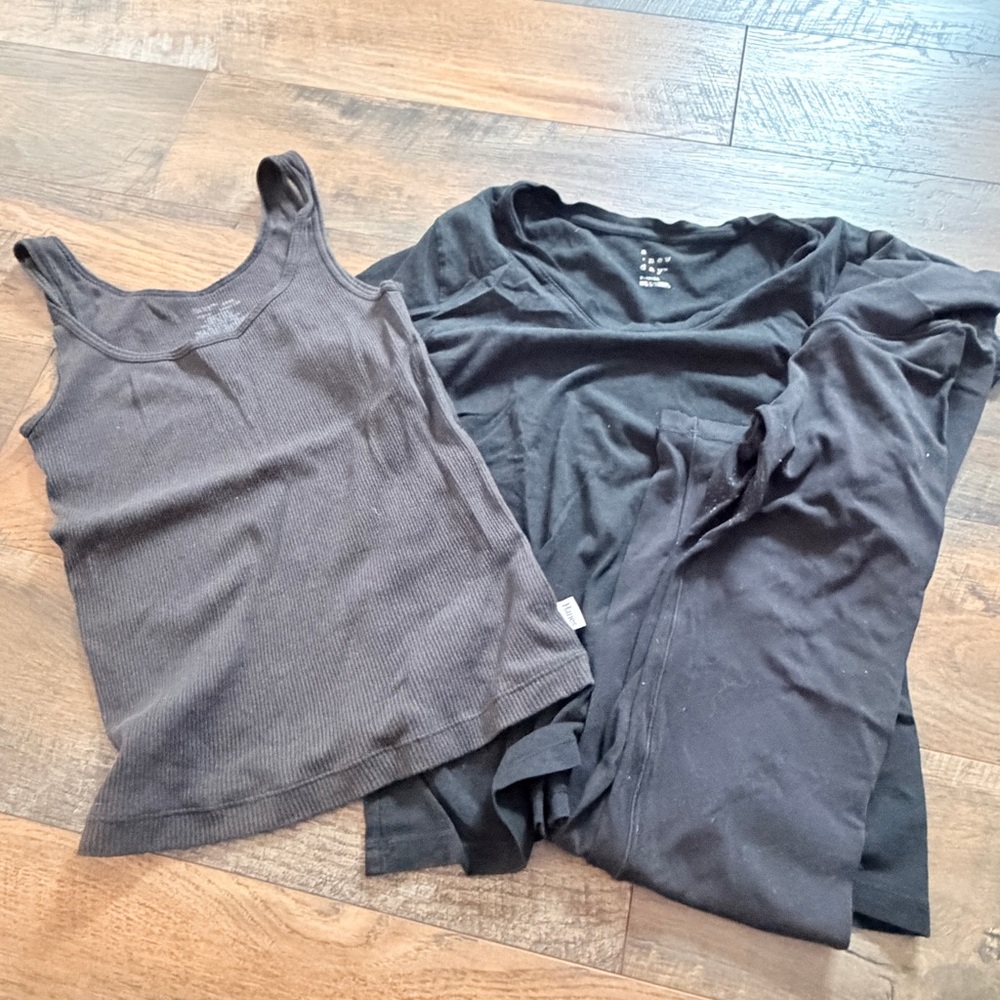 XXS black clothing bundle normcore casual minimalist